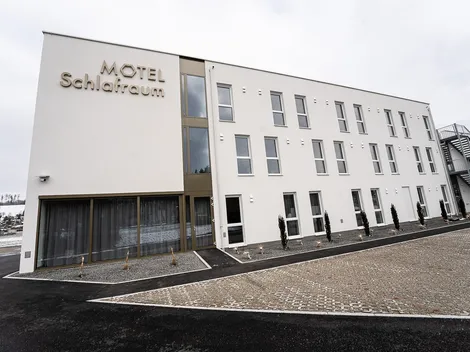 Motel Schlafraum