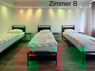 Gute, moderne, vollausgestattete Monteurwohnung für 1 bis 6 Personen in 47167 Duisburg