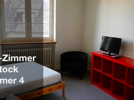 Schöne möblierte Zimmer in Nähe zum Bahnhof | Beautiful furnished rooms in shared flat near the train station
