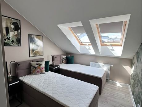 Słubice - zakwaterowanie dla firm na łóżka lub pokoje 102 m², w pełnie urządzone