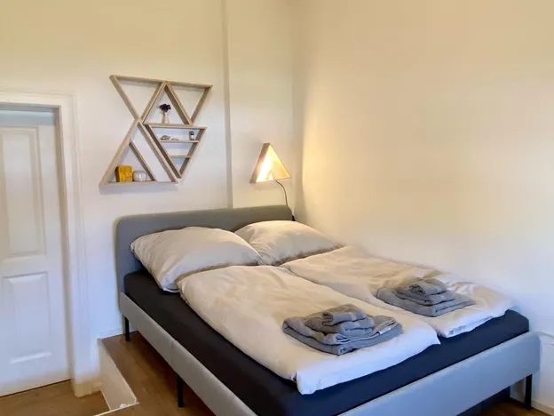 Bäckerhaus - Großzügige Wohnung mit Pool und Garten