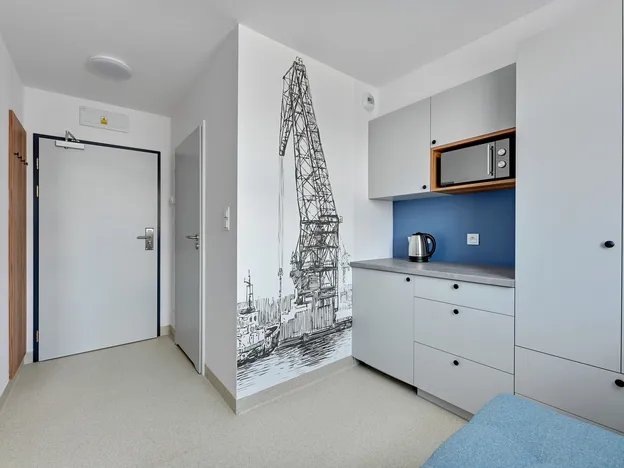 Apartgdynia - Kawalerki pracownicze Gdynia — Hutnicza 1A, blisko stoczni i portu