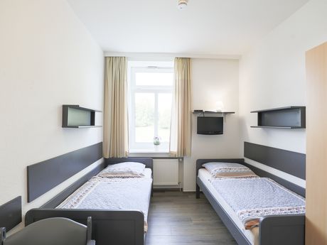 Apartments mit eigenem Bad und Küche in Farmsen-Berne - ABA Spielbrink Unterkunft GmbH