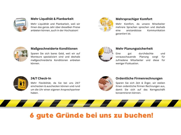 90+ Monteurzimmer in Linz, Einzelbetten, Parkplätze, WIFI, Küchen