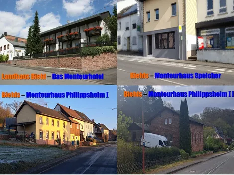 Biehls Monteurunterkünfte