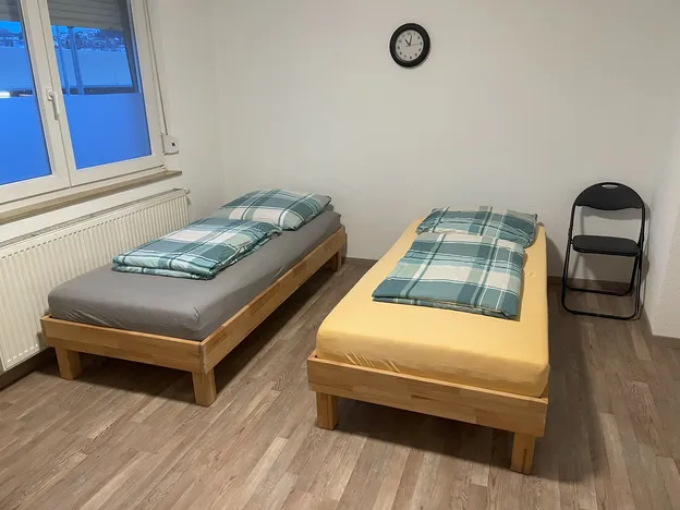 easyroom Monteurzimmer in Heidenheim verschiedene Größen