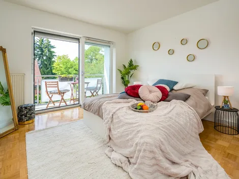 2OG "L" Helle 70m² 2-Zimmer Wohnung nähe Salzburg