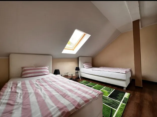 wohnung gut und ruhig. mit grillmöglichkeit