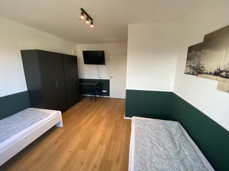 Apartmenthaus A23 - Drei zentrale Apartments mit guter Verkehrsanbindung. WaMa. Parkplatz. etc. - 9