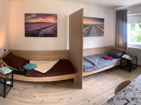 Zimmer f. Monteure