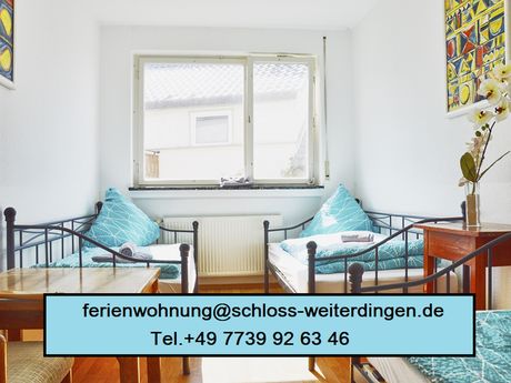 78247 Hilzingen-Weiterdingen - Monteurwohnung Casa am Schloss Weiterdingen Singen Konstanz Radolfzell Engen NEU! Mit Fitnessraum/Gym