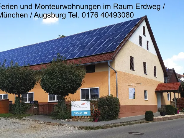 Hofer Ferienwohnungen, Dachau Monteurwohnungen,  im Raum Erdweg / Dachau / München / Augsburg