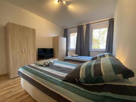 06217 Merseburg - Gemütliche Monteurswohnung - nur 5 Minuten vom Leuna- & Schkopauwerk