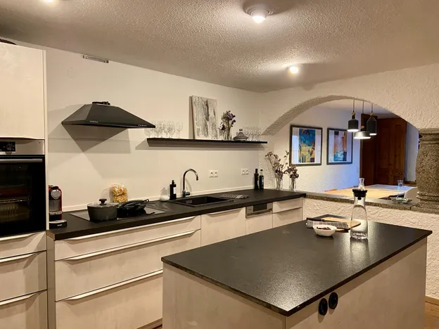Bäckerhaus - Großzügige Wohnung mit Pool und Garten