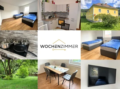 Wochenzimmer - Premium Apartments für Monteure und Projektteams