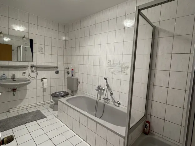 Wohnungen Monteurzimmer komplette Ausstattung Pension für Arbeiter Monteurwohnung freistehendes Haus