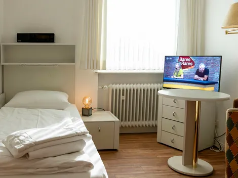 Monteurhaus Am Kurpark - 9