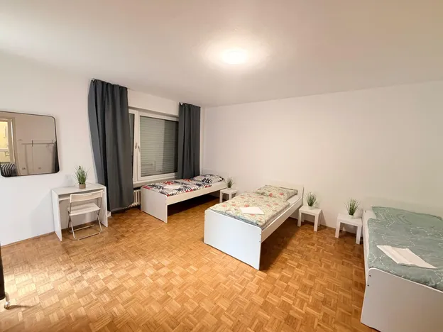 Flexible Firmenunterkunft / Temporäres Wohnen in München-Schwabing