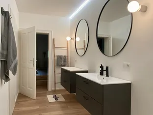Bäckerhaus - Großzügige Wohnung mit Pool und Garten