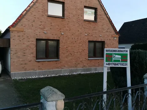 Monteur zimmer/Übernachtung