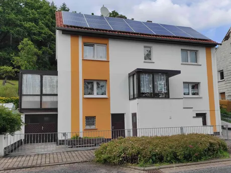 36217 Ronshausen - Ferienhaus Brand
