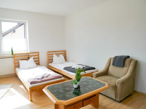 Helle 2-Zimmer Wohnung in Schwandorf (ID 213/WE2)