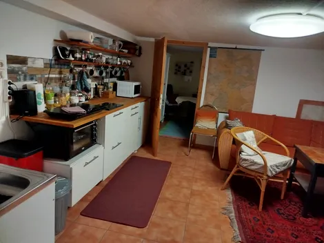 Gästezimmer in der Töpferwerkstatt