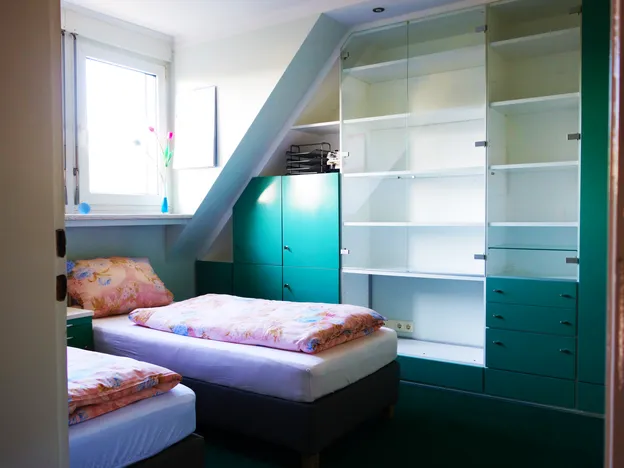 Aparthotel Messe Flughafen / Nr. 10: 2-Zimmer-DG-Apartment im Haupthaus