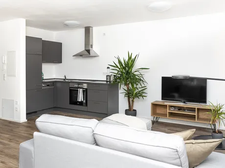 91522 Ansbach - Moderne 1-Zimmer-Wohnung in zentraler Lage