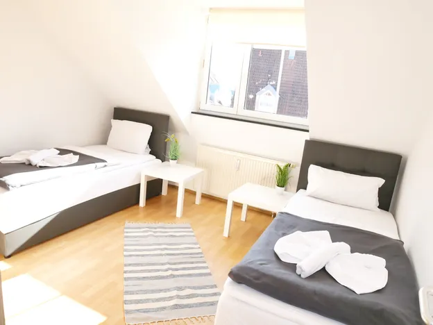 Helle 3-Zimmer-Wohnung in Schwandorf (ID 204)