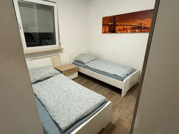 Monteurwohnung Heilbronn - 3 Zimmer
