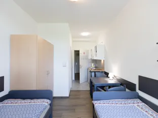 Apartments mit eigenem Bad und Küche in Farmsen-Berne - ABA Spielbrink Unterkunft GmbH