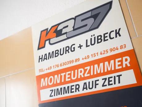 K 357 - Staffboarding, Personal- und Monteurzimmer Lübeck und Umgebung