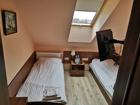 Hotel Viwaldi Baruchowo - pokoje dla pracowników