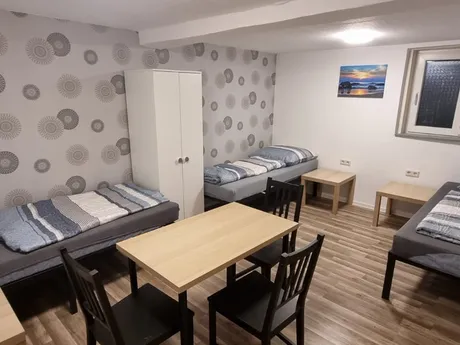 34628 Willingshausen - Monteurzimmer bis 8 Personen