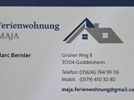 Ferienwohnung MAJA