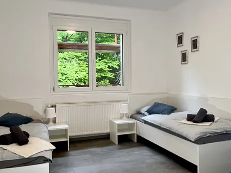 Top Arbeiterquartiere inkl. Terrassennutzung (28 Betten)