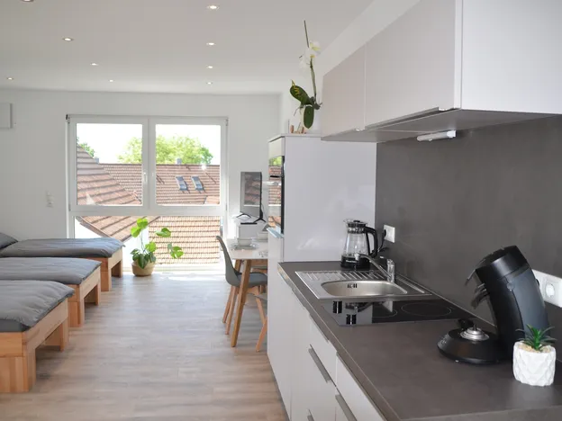 Mikroapartments in Kulmbach mit 25 oder 33 qm Wohnfläche