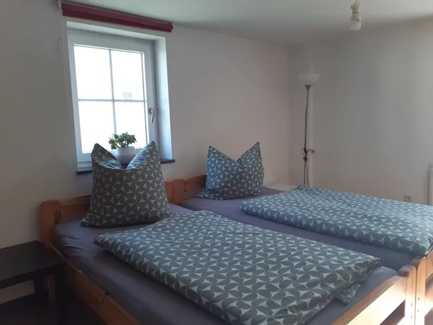 Monteurwohnung Fachwerkhof Schrempf