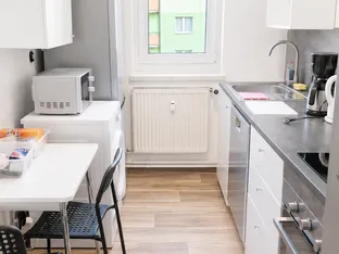 Günstige 3Zi-Monteurwohnungen | Nähe Borna | WLAN | Einzelbetten | frei parken |  bis 5 Personen