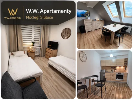 69-100 Słubice - W.W. Apartamenty i Noclegi Słubice