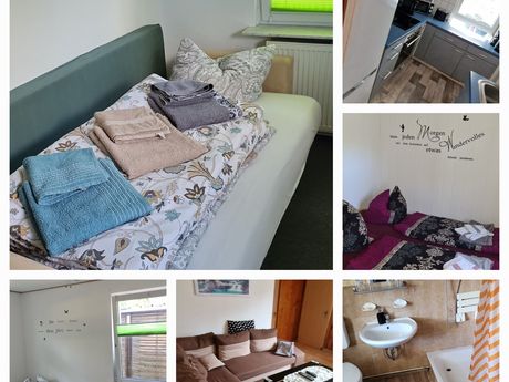 Monteurhäuschen Taeubchen