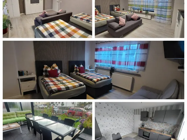 2 ×Wohnungen und 1 Apartment