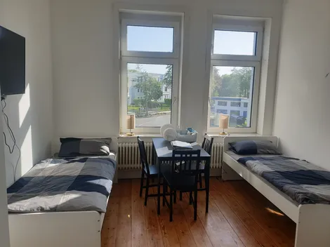 Große Unterkunft direkt in Brunsbüttel - 12