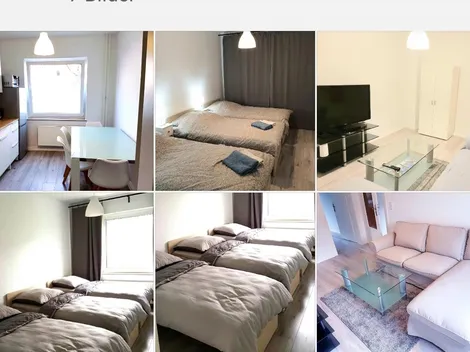 Monteurwohnung nähe Stadtmitte