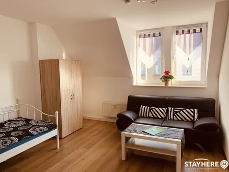 04158 Leipzig - Monteurzimmer Leipzig StayHere24