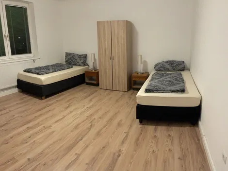 Monteurunterkunft in Hotel Qualität