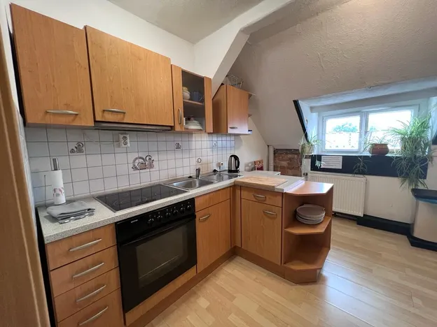 wohnung gut und ruhig. mit grillmöglichkeit