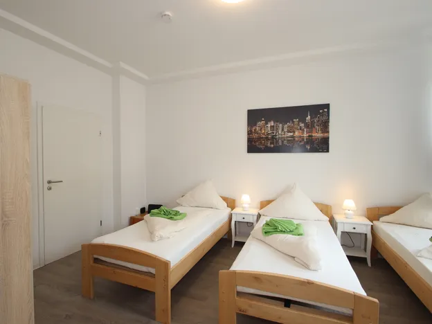 APPARTEMENTS FÜR GESCHÄFTSREISENDE, STUDENTEN, MONTEURE, SINGLES