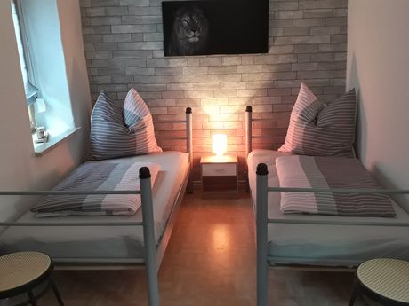 04720 Döbeln - Ferien­wohnung "Monti" am Biberdamm